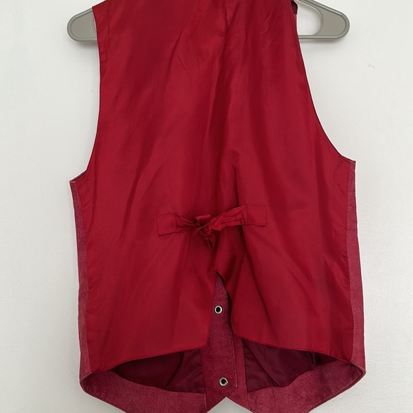 Vintage Tillman suede vest with fringe - Picture 5 of 8